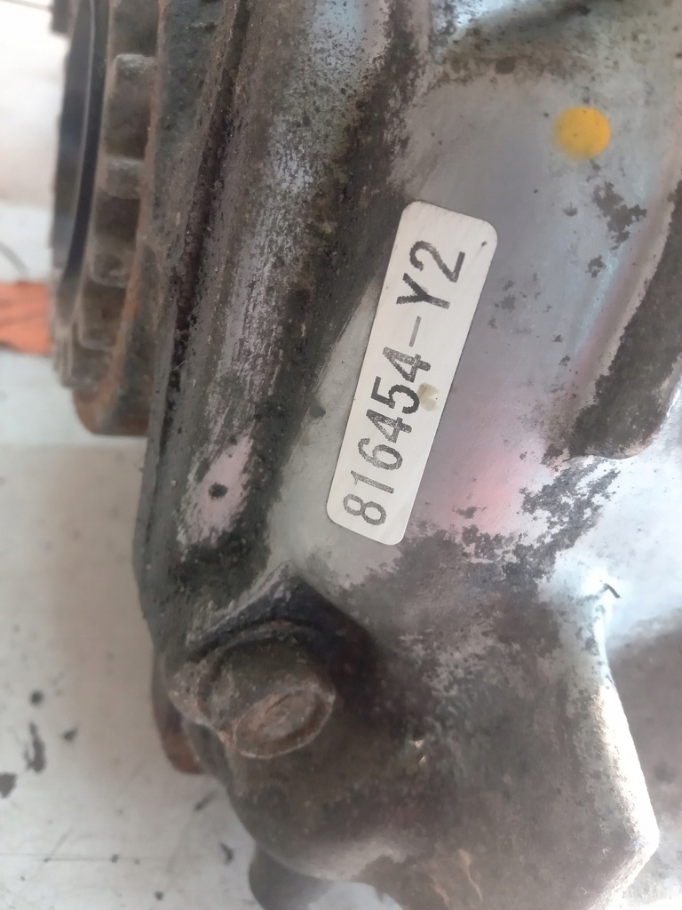 фото №6, Subaru levorg міст диференціал задня 816454-y2