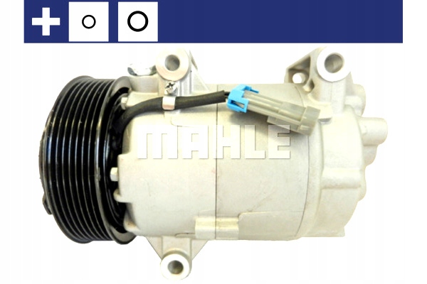 фото №6, Компресор кондиціонера renault grand scenic ii megane ii scenic ii