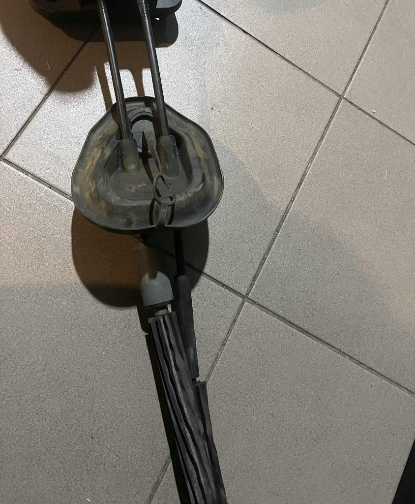 фото №7, Peugeot 2008 ii ручка чехол выборщик домкрат переключения передач 6 передач