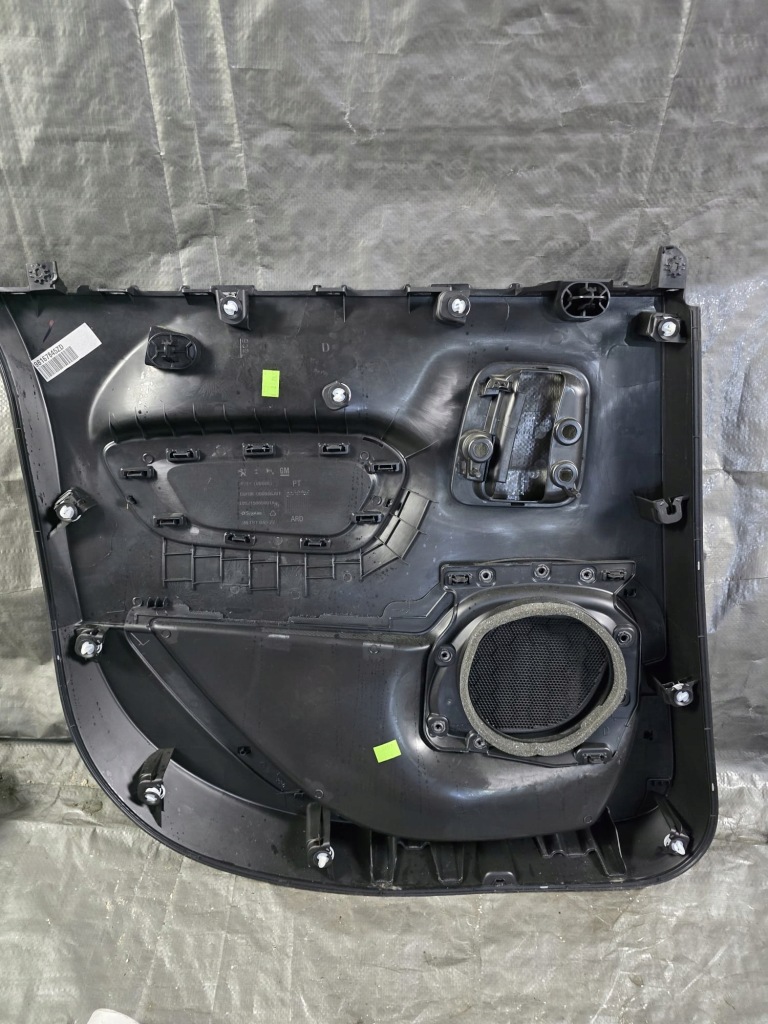 фото №6, Combo e berlingo iv rifter proace city doblo iii обшивка двері правий задня