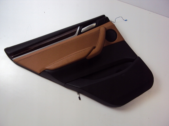 фото №1, Обивка дверь левый задняя bmw x4 f26 2014-