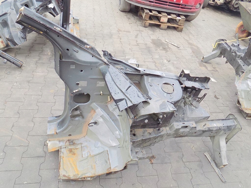 фото №5, Dodge avenger 2007- 2015 четверть левая перед