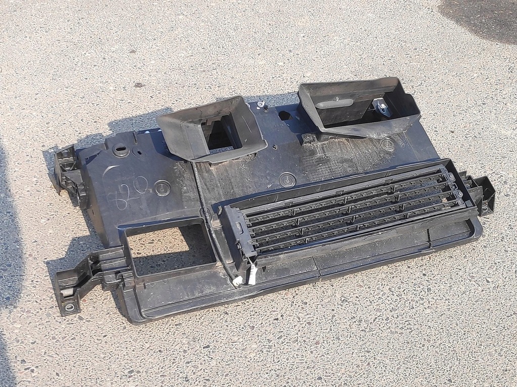 фото №6, Pas передній підсилювач шторка жалюзі renault megane iv