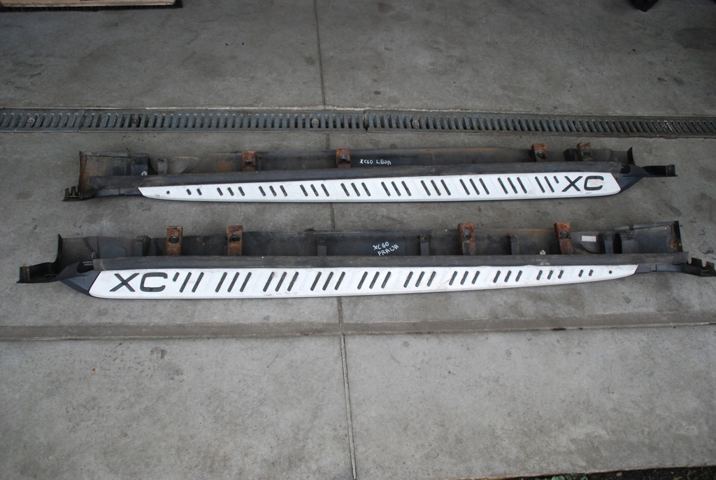 фото №1, Пороги пороги подножка volvo xc60 i 08-