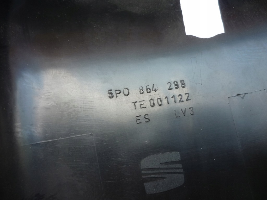 фото №9, Роз'єм прикурювача тунель середнього задня seat altea toledo iii 5p0864298