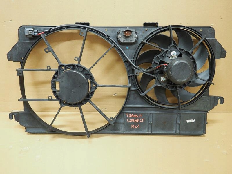 фото №1, Корпус вентилятора transit connect i 4t168c607jc