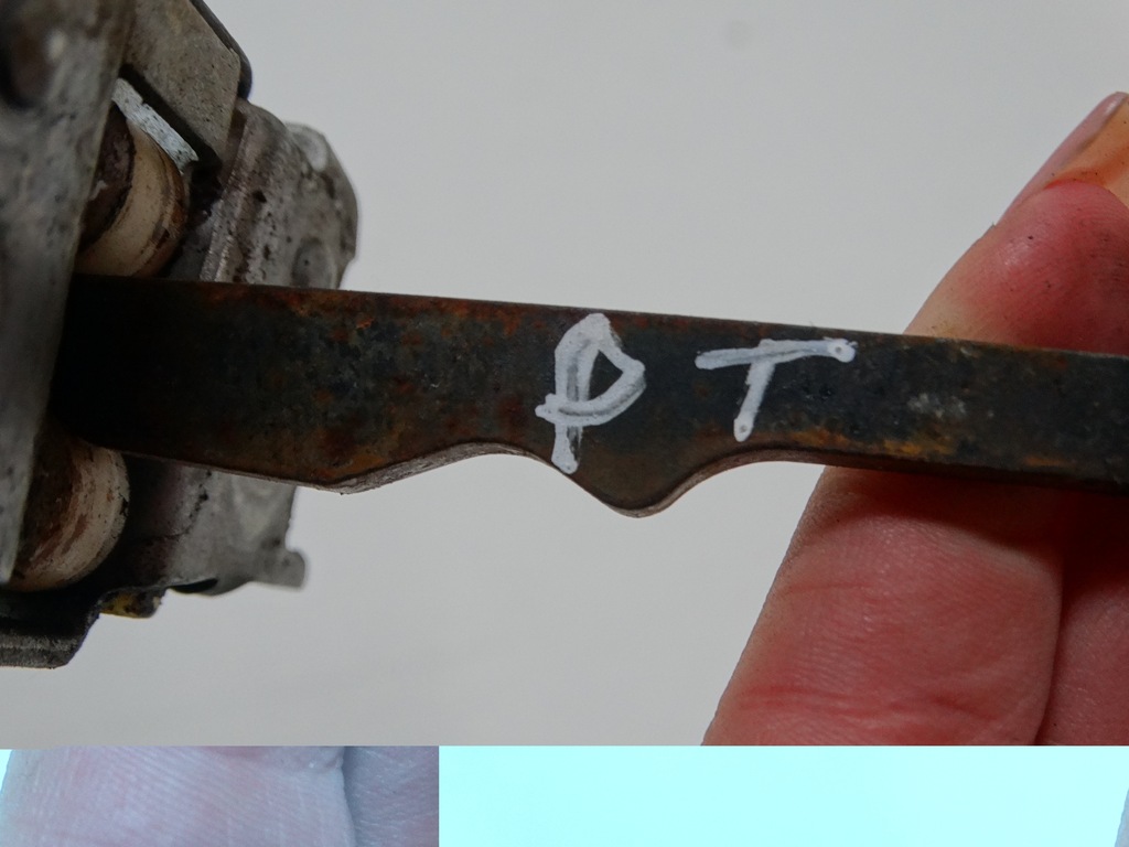 фото №7, Ограничитель дверь правый задняя renault laguna iii