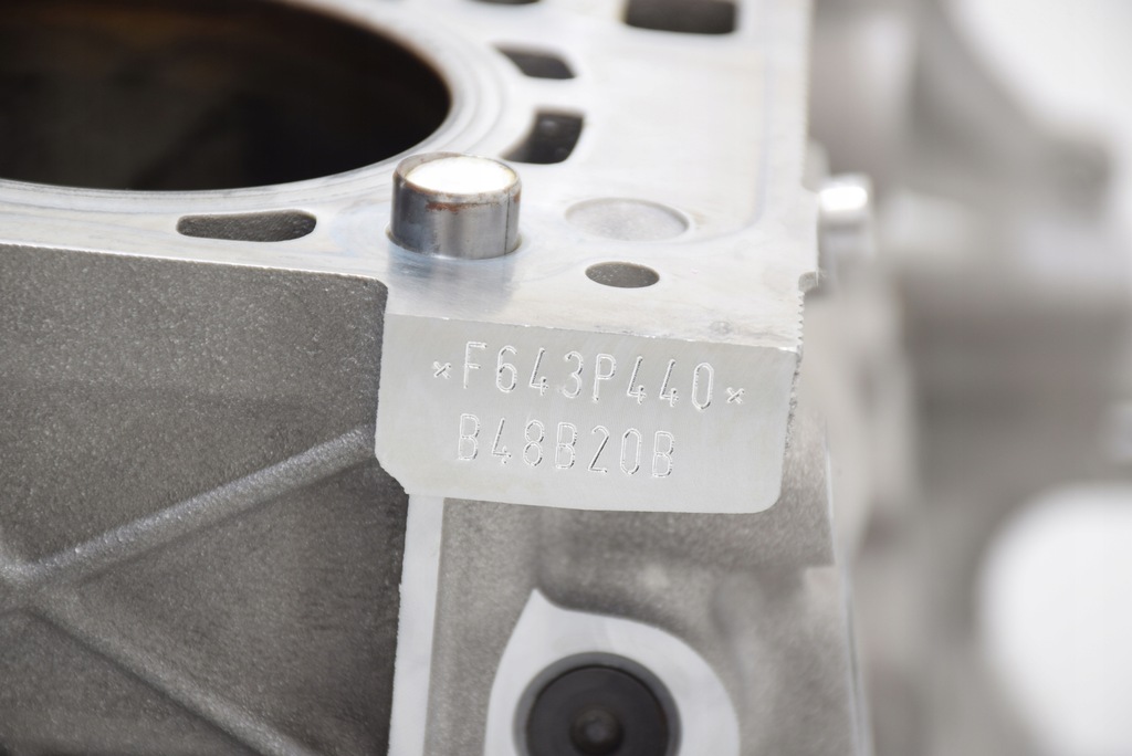 фото №9, Bmw x3 g01 x4 g02 2,0t блок dół двигателя wał коленчатый поршни b42d b48b20b