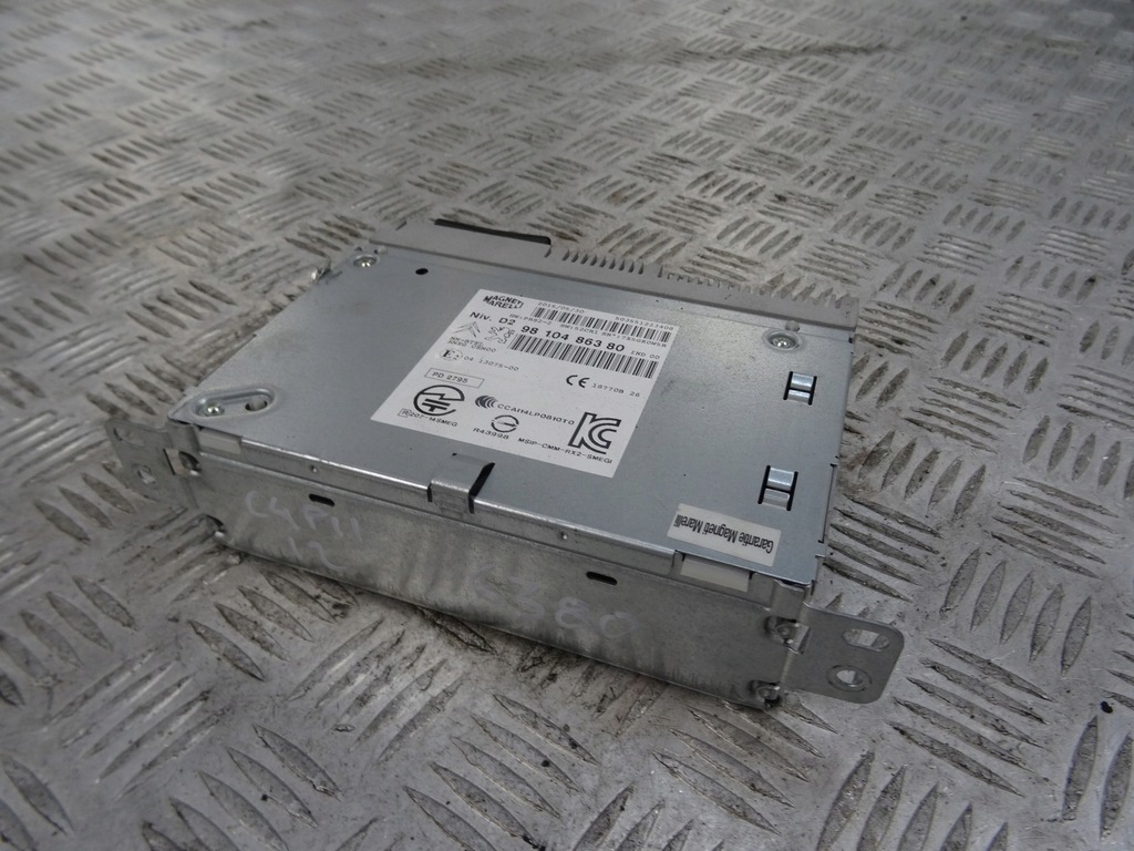 фото №1, Citroen c4 picasso ii радіопрогравач 9810486380