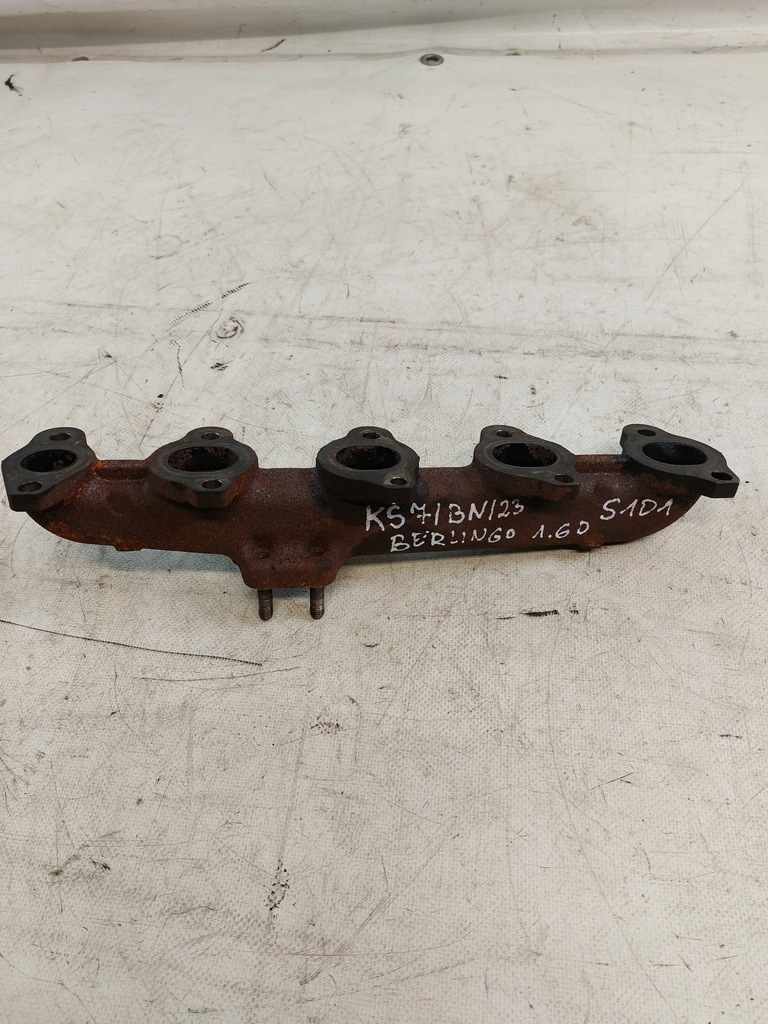 фото №5, Коллектор выпускной citroen berlingo i 1.6hdi