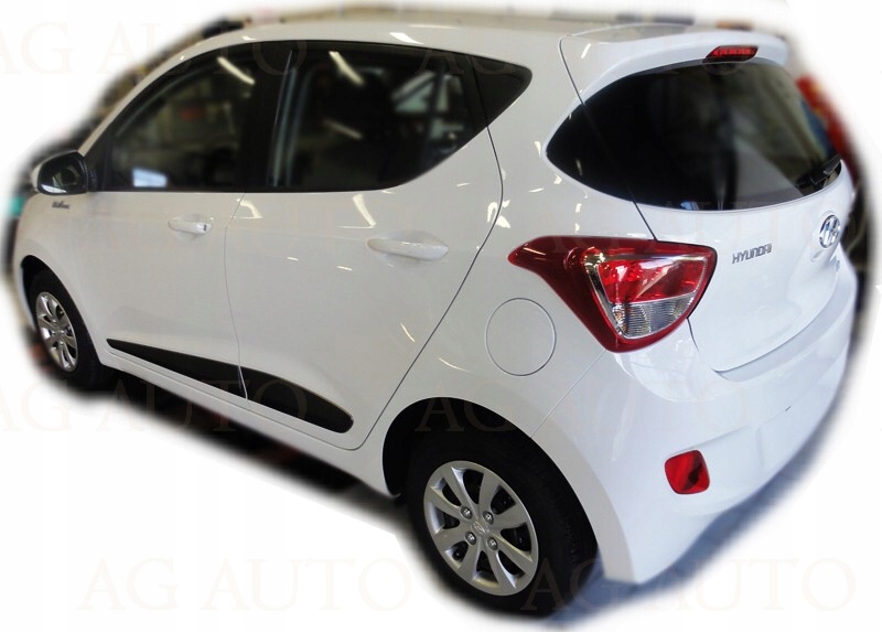 фото №4, Накладки бічний hyundai i10 ii, 2013-2019