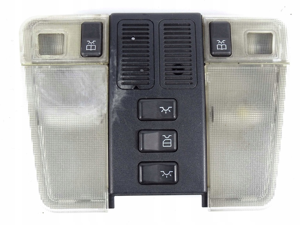 фото №1, Mercedes w140 лампа стеля освітлення кабіни