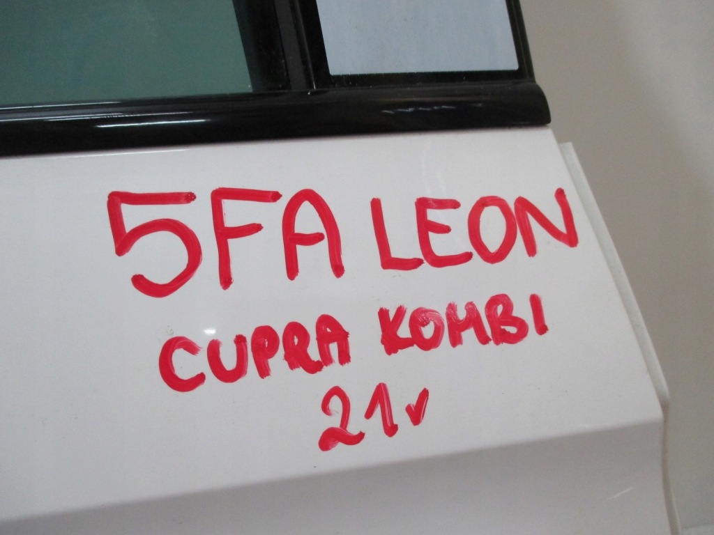 фото №7, Дверь правое задние seat leon iv cupra 5fa kombi
