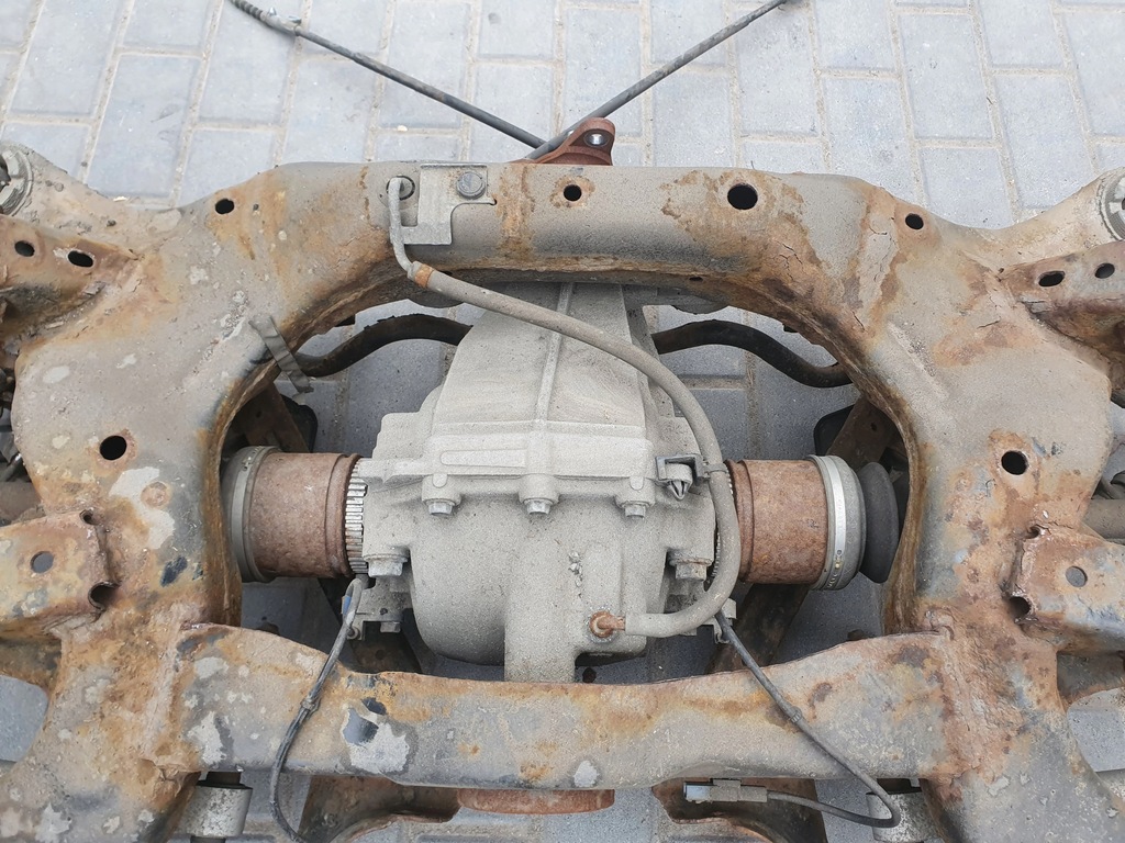 фото №1, Дифференциал дифференциал задняя infiniti q50 13- 2.2 cdi