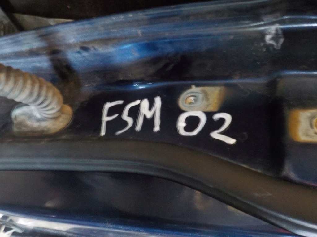 фото №8, Ford s-max 2.0 cdti 2007r. дверь правый перед