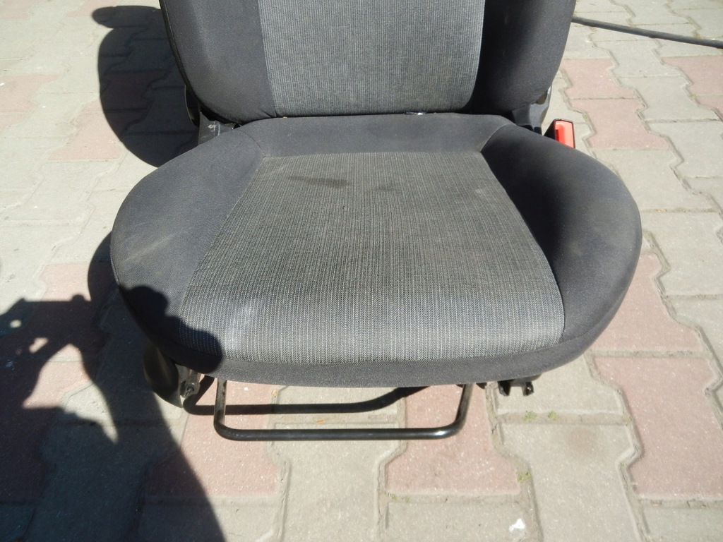 фото №14, Сиденье водителя + пассажира fiat doblo ii lift