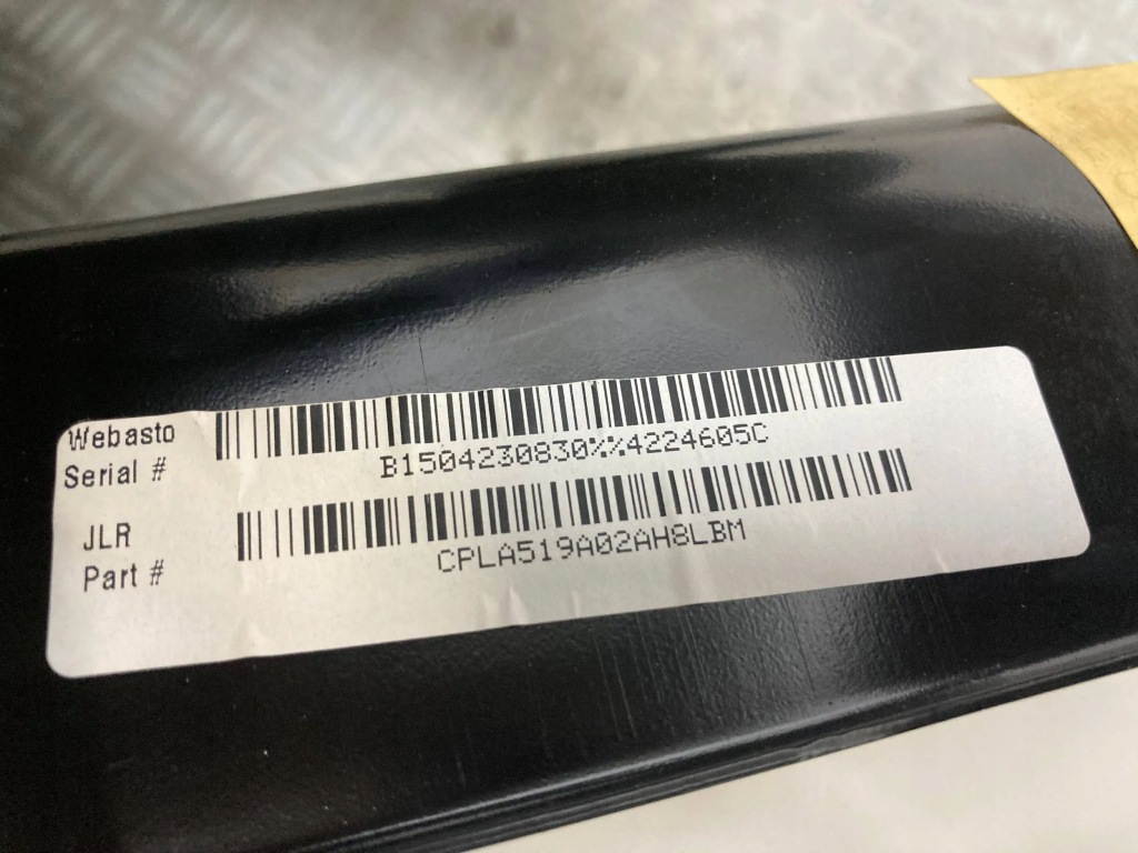 фото №4, Шторка панорами каркас range rover sport ii l494 13-19