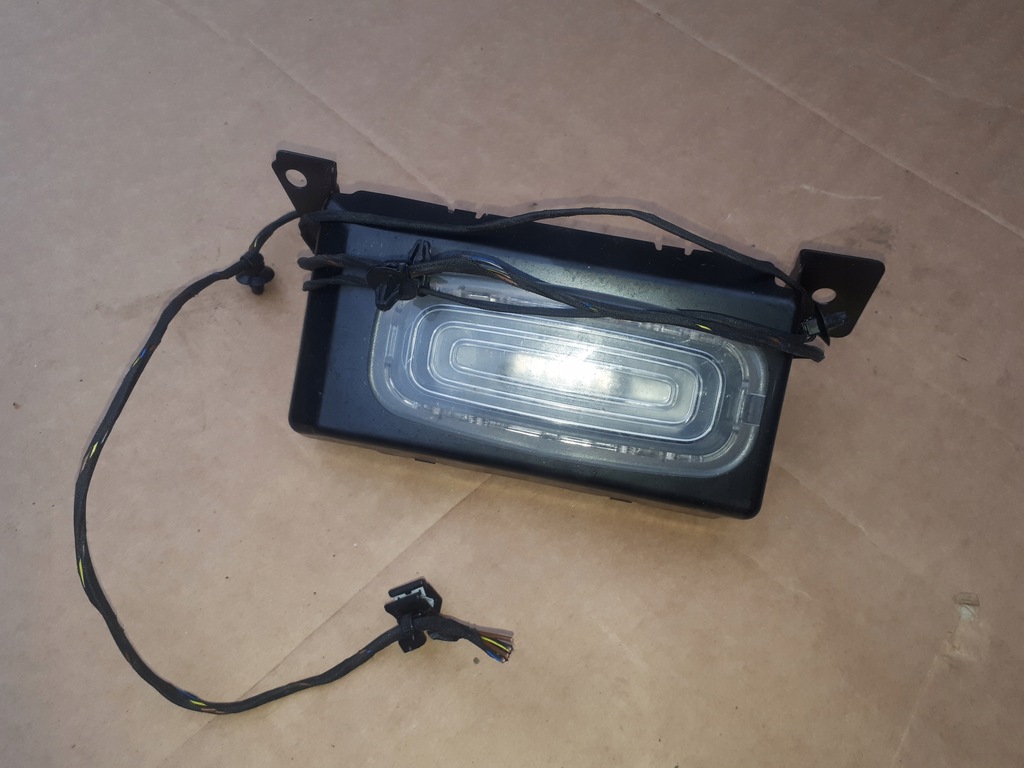 фото №1, Mercedes sprinter 907 910 лампа освещение кабины led