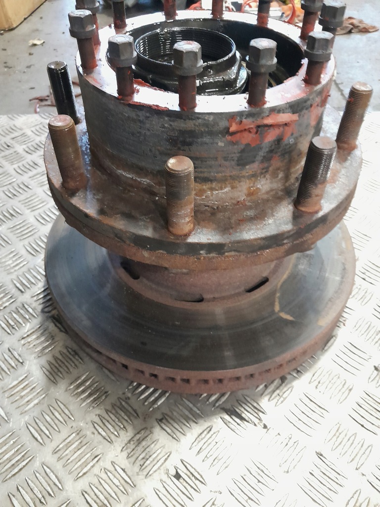 фото №3, Ступиця задня задня диск гальмівна права ліва renault midlum dxi 19,5