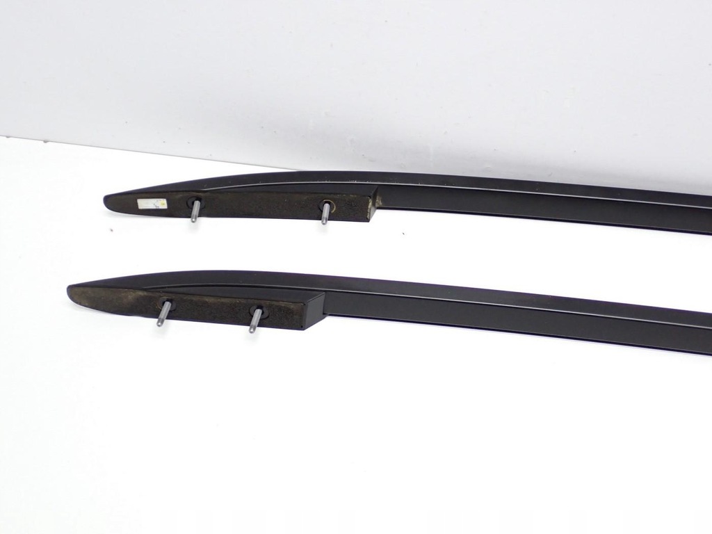 фото №8, 2x рейлинги кровельные комплект оригинал volkswagen vw t-roc 18r