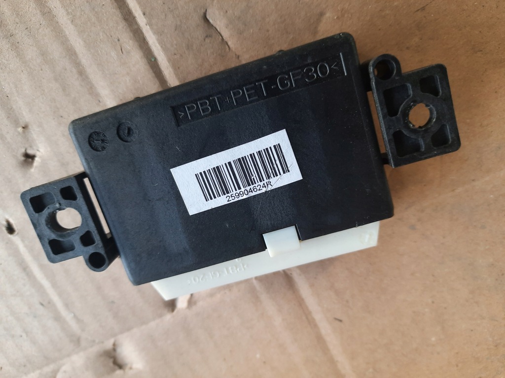 фото №3, Scenic iv 1.2 tce модуль блок управления pdc