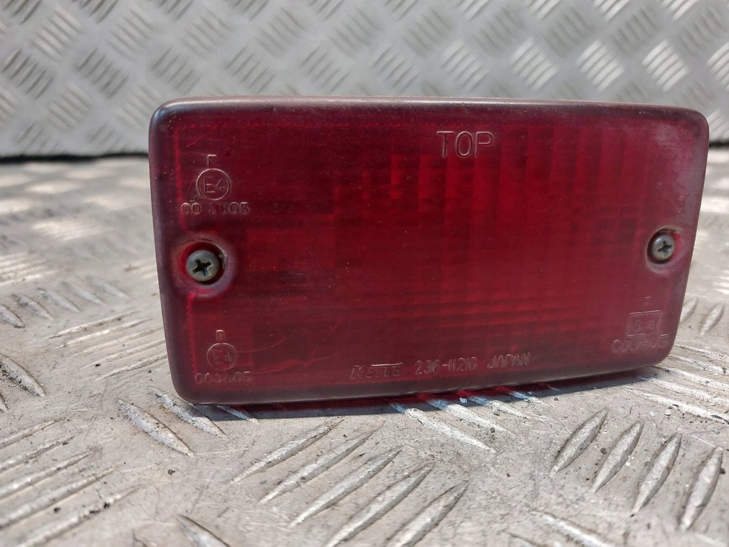 фото №1, Лампа протитуманна задня subaru forester i lift