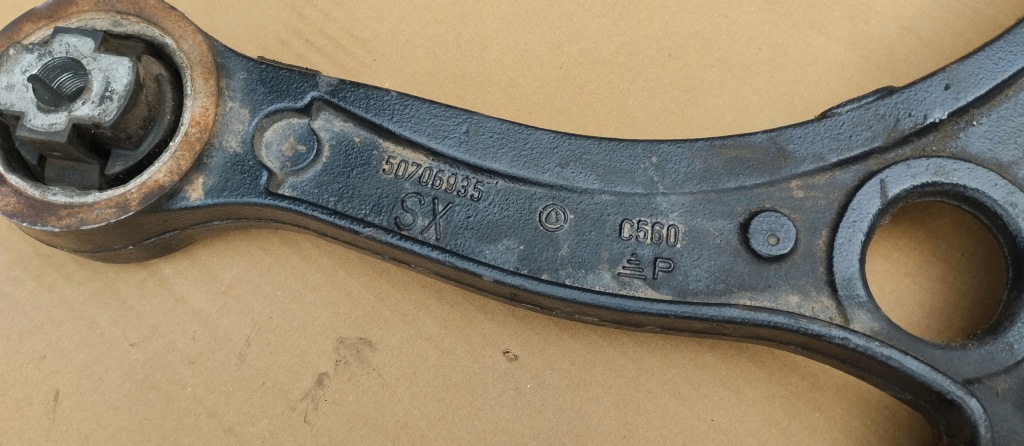 Важіль лівий передній перед fiat ducato 23r 01394319080 Київ