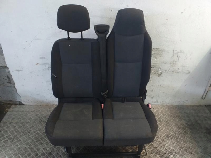 фото №1, Лавка заднє сидіння подвійний renault master iii