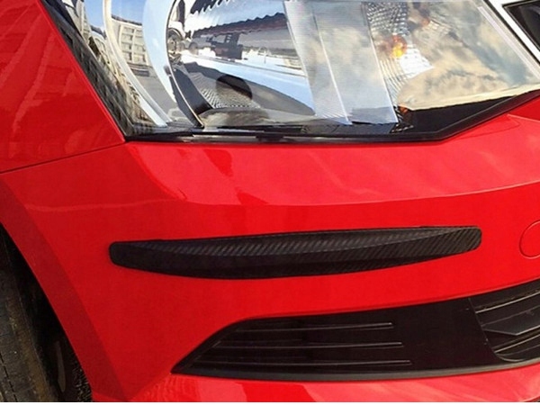 фото №10, 2x захисна молдинг гумовий накладка na бампер відбійник відбійник накладка автомобіля