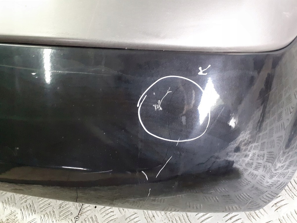 фото №4, Бампер задня renault megane ii nv676