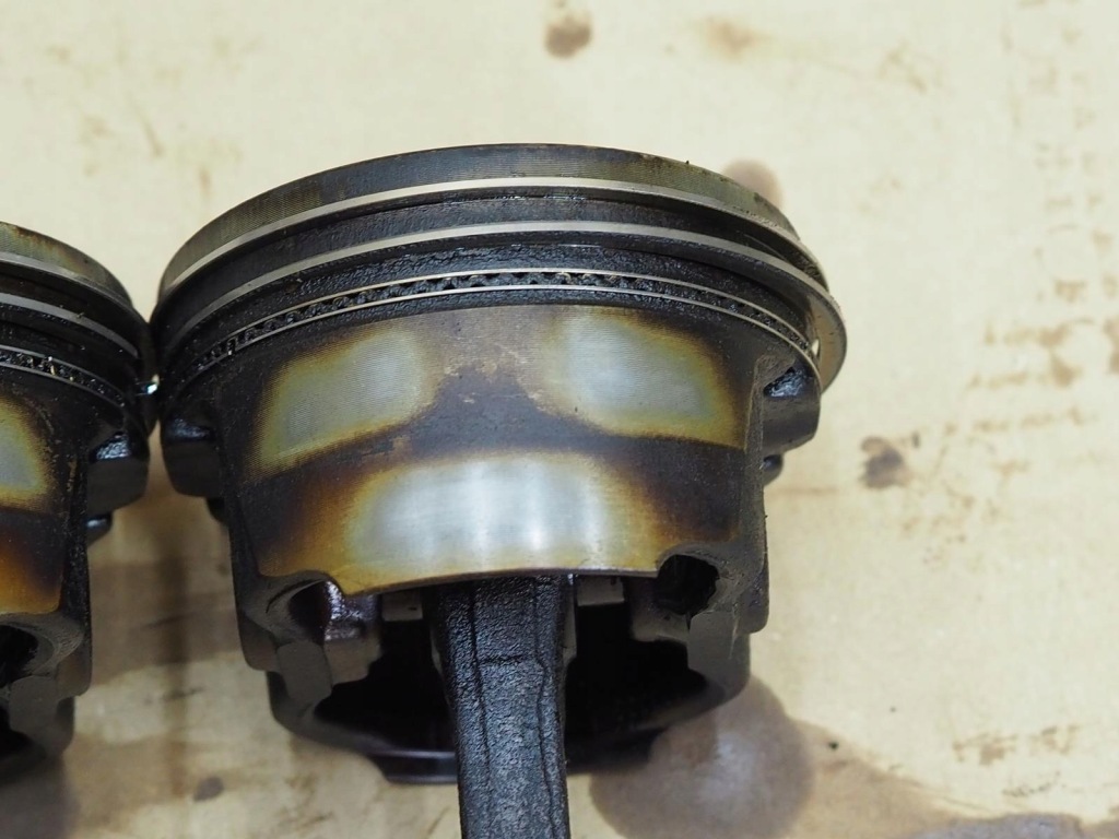 фото №4, Chevrolet kalos aveo 1.4 8v f14s3 поршень шатун