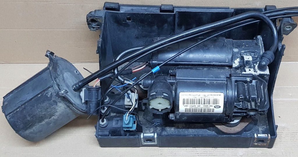 фото №3, Land rover discovery ii l318 компресор підвіска rqg100041