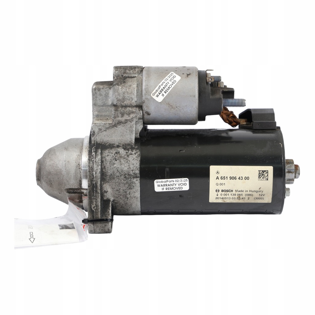 Купить Mercedes w205 дизель om651 двигатель стартер привод bosch a6519064300