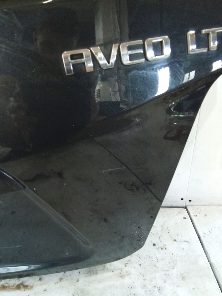 фото №4, D274 крышка багажника багажника chevrolet aveo t300 gar