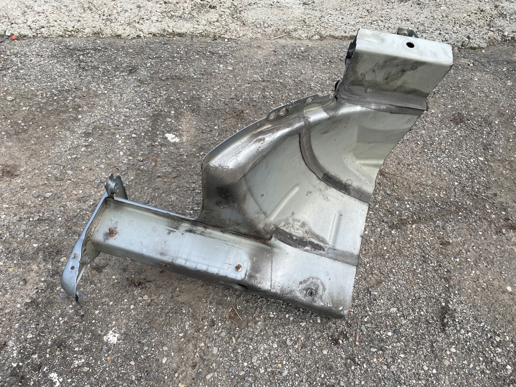 фото №7, Лонжерон четверть левый перед vw tiguan 5n i 07-16