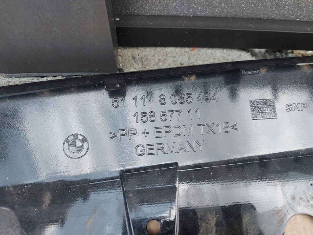 фото №12, Бампер перед bmw 3 g20 lci lift m набір