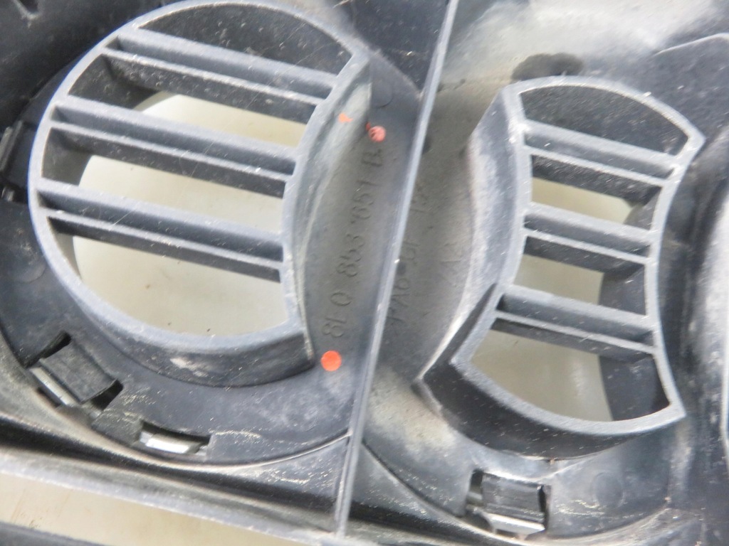 фото №6, Решітка радіатора решітка радіатора audi a4 b6 8e0853265f