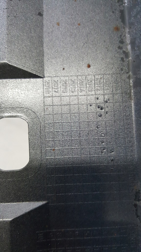 фото №9, Mercedes w246 a246 молдинг порог порог правый 11-18