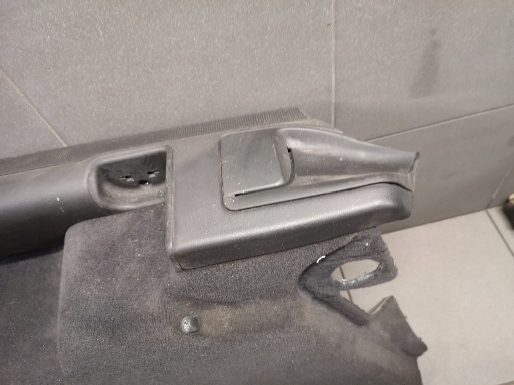 фото №12, Обшивка багажника левый audi a6 c5 avant 4b9863879