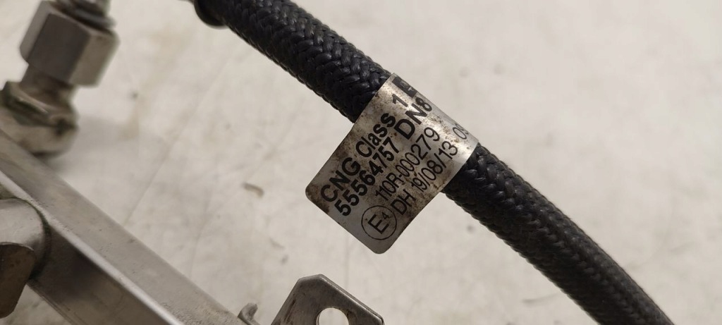 фото №8, Молдинг упорскування cng opel zafira c 1,6 tb