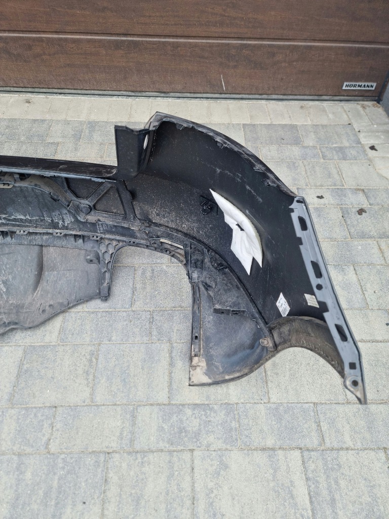 фото №11, Porsche macan бампер задній задня