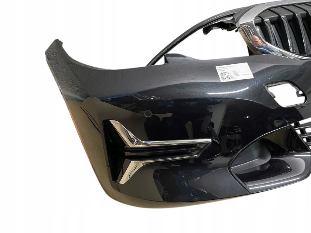 Бампер перед 6 pdc жалюзі захист електропроводка bmw 3 g20 g21 usa 475 Київ