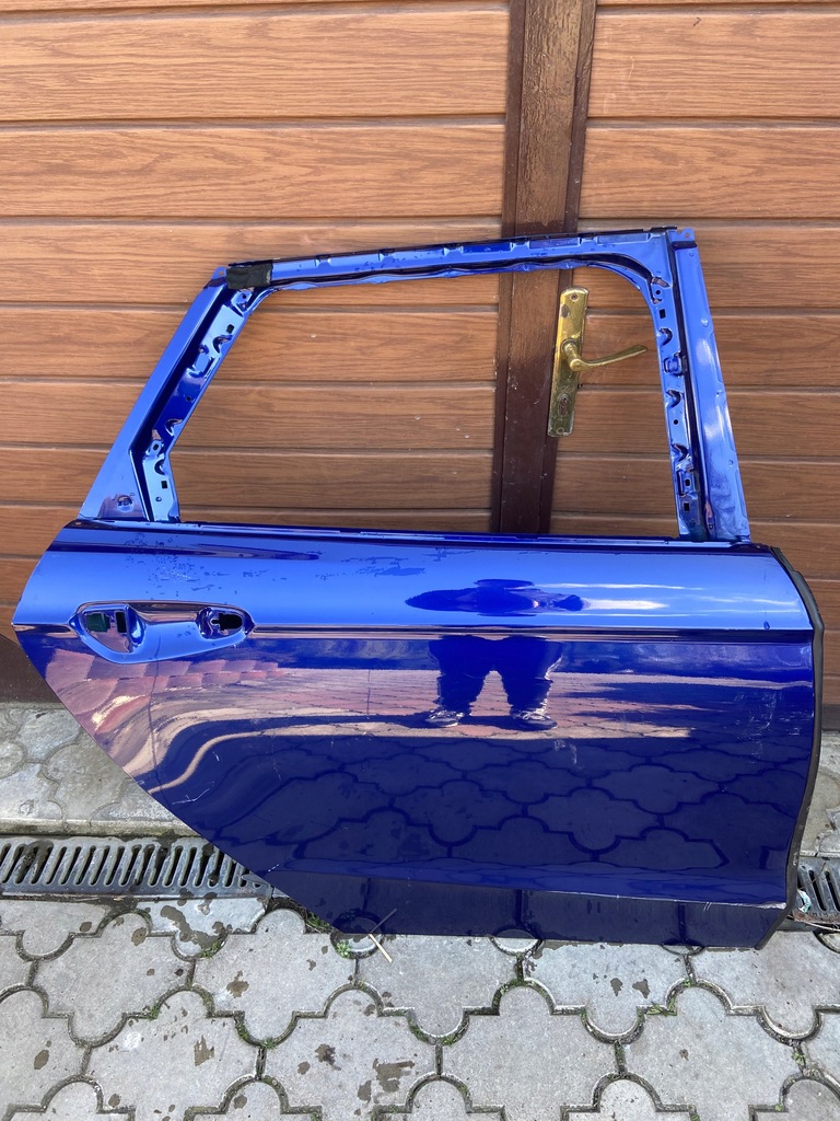 фото №1, Ford mondeo kombi mk5 двері правий задня