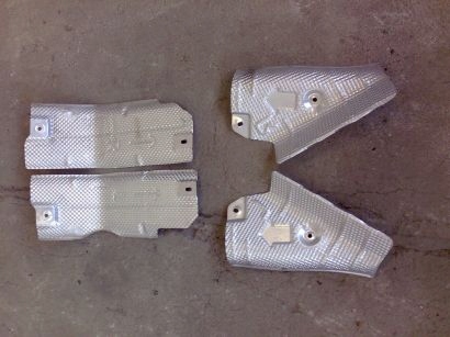 фото №1, Mustang 2010-2014 захист теплова ізоляція лист