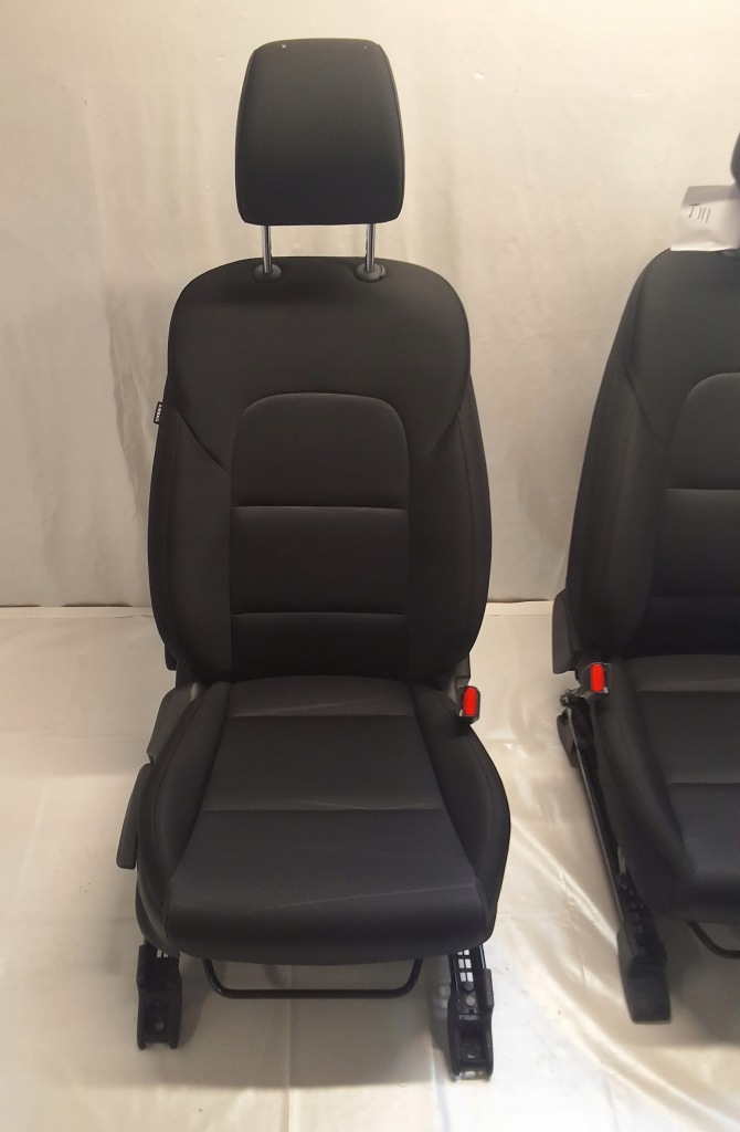 фото №7, Hyundai tucson iii 15-20 сидіння заднє сидіння тканинний комплект