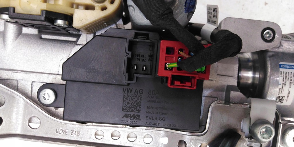 фото №13, Audi rs6 a6 4k c8 колонка рулевая 4n0419502t 8w0927287c 80a907705a