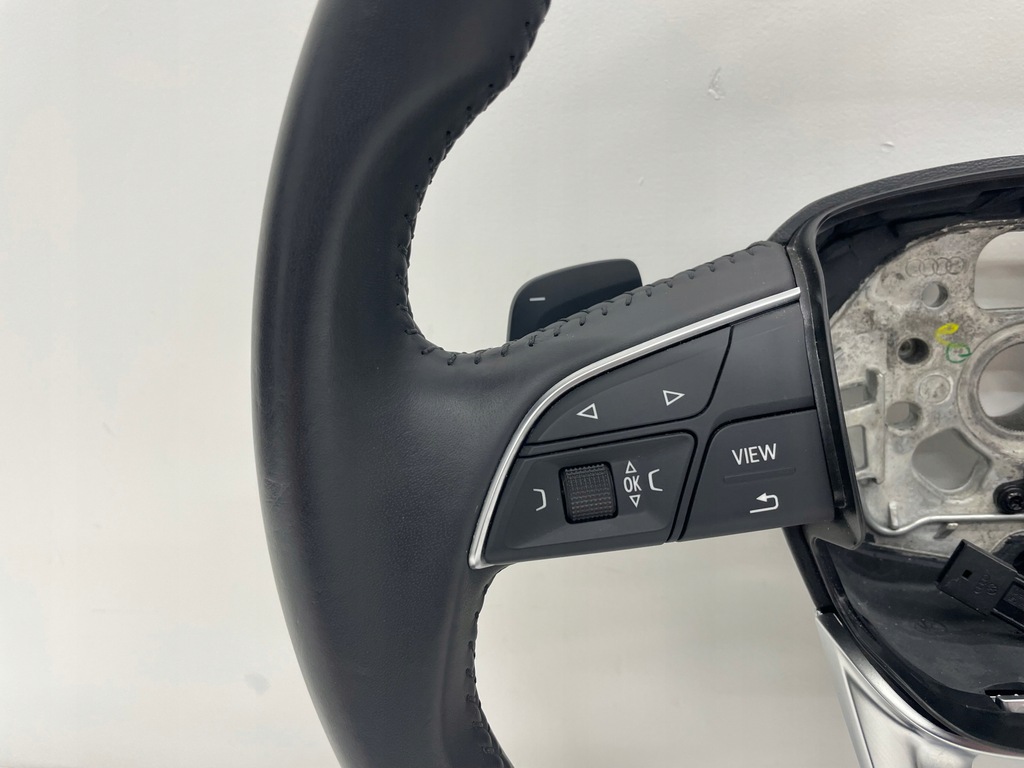 фото №6, Воздуховод audi q5 80a многофункциональный лепестки переключения