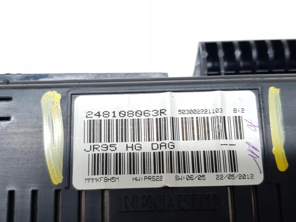 фото №7, Лічильник дисплей navi renault scenic iii