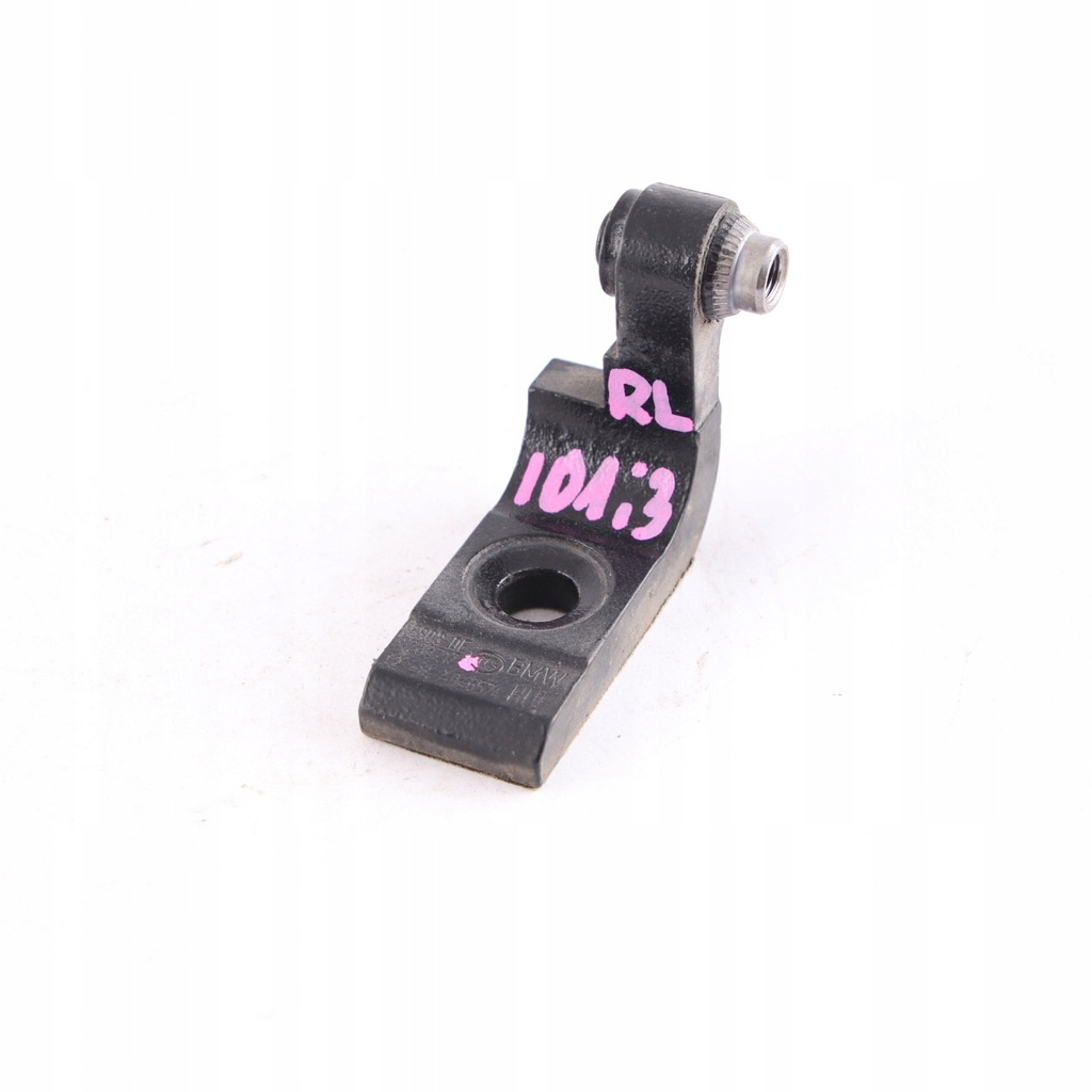 фото №12, Bmw i3 i01 петля дверь нижний левый задняя чёрный