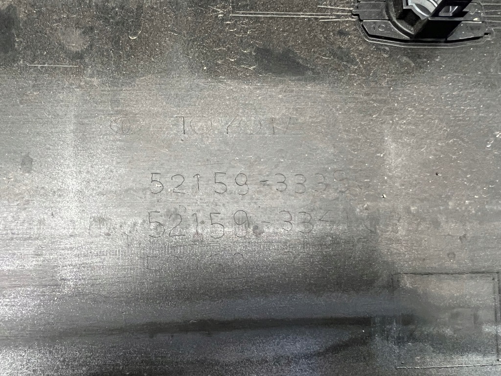 фото №8, Toyota camry viii 8 бампер задний задняя 4xpdc 2018-